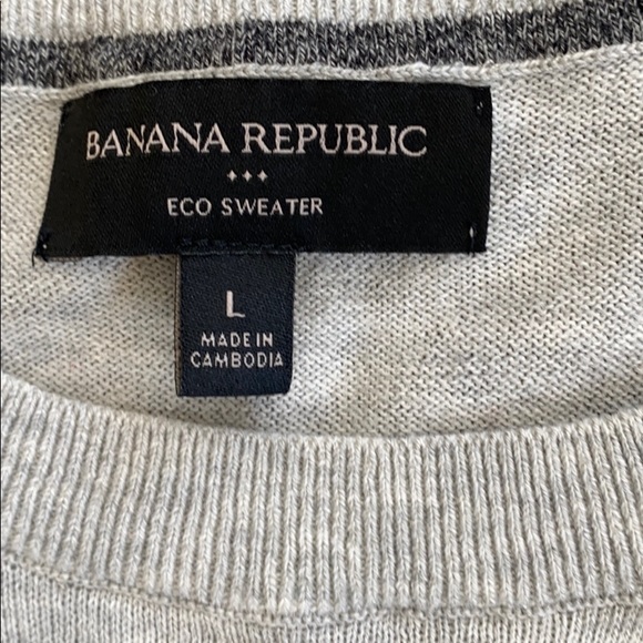 banana republic eco sweater